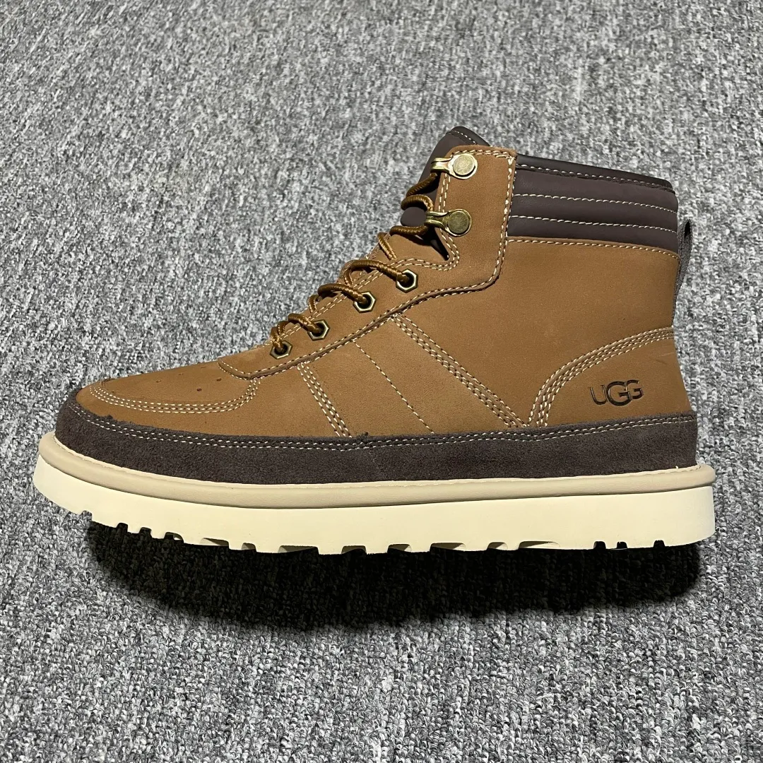 Pick up locally 💰640. The core recommendation is good price. The platform is exclusively for foreign trade. UGG men's snow boots 1097089. The foreign trade platform is full of Z. High-end retail is exclusively for quality. Produced by the production line of a ten-year-old brand shoemaking factory. Pay attention to every detail. Longfeng A-grade genuine sheep fur is integrated. Created in full compliance with the ZP process. Size: 40 41 42 43 44